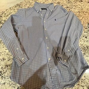 Like new Ralph Lauren Mens button up